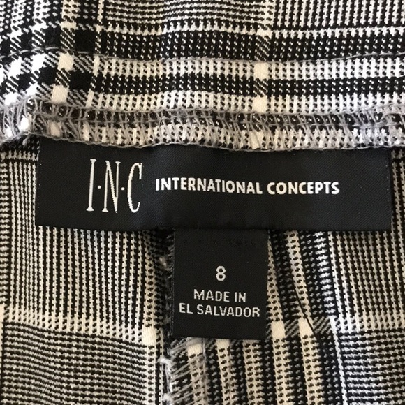 INC International Concepts Skinny Pants Size 8 - Picture 6 of 7